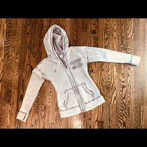 TOMS Zip Up Hoodie Sz S